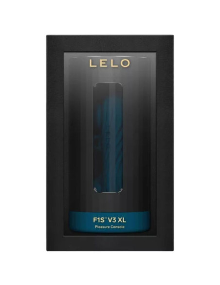 LELO F1S V3 MASTURBADOR MASCULINO VERDE AZULADO XL LELO F1S V3 MASTURBADOR MASCULINO VERDE AZULADO XL