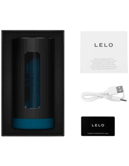 LELO F1S V3 MASTURBADOR MASCULINO VERDE AZULADO XL LELO F1S V3 MASTURBADOR MASCULINO VERDE AZULADO XL
