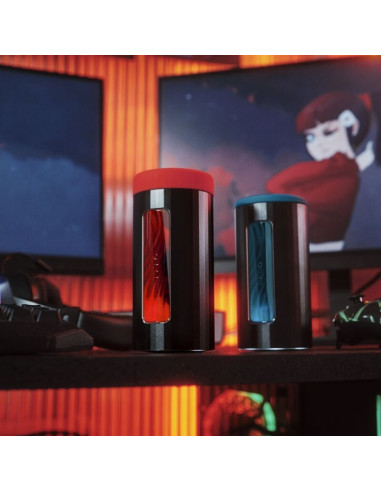 LELO F1S V3 MASTURBADOR MASCULINO VERDE AZULADO XL