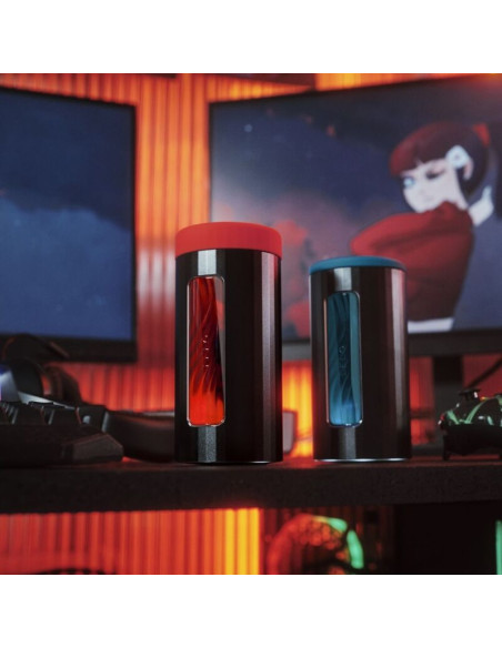 LELO F1S V3 MASTURBADOR MASCULINO VERDE AZULADO XL LELO F1S V3 MASTURBADOR MASCULINO VERDE AZULADO XL