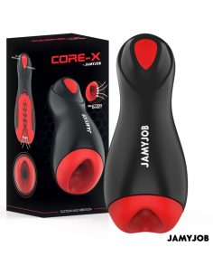 JAMYJOB CORE X MASTURBADOR AUTOMTICO 5 MODOS ONDAS ESTIMULADORAS Y VIBRACION