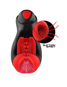 JAMYJOB CORE X MASTURBADOR AUTOMTICO 5 MODOS ONDAS ESTIMULADORAS Y VIBRACION 2