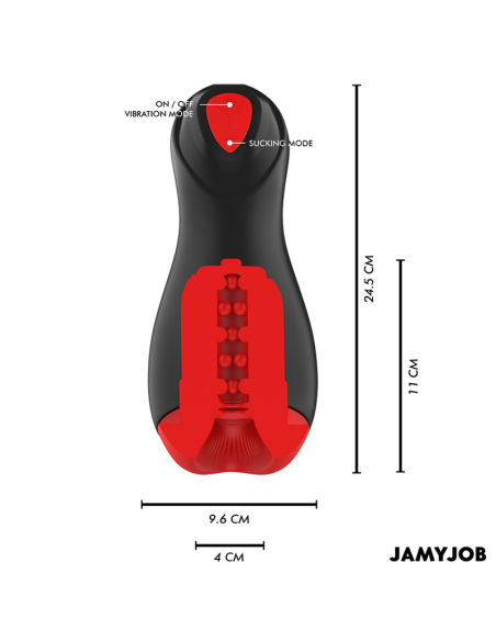 JAMYJOB CORE X MASTURBADOR AUTOMTICO 5 MODOS ONDAS ESTIMULADORAS Y VIBRACION JAMYJOB CORE X MASTURBADOR AUTOMTICO 5 MODOS ONDAS ESTIMULADORAS Y VIBRACION