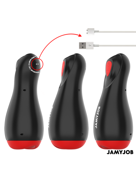JAMYJOB CORE X MASTURBADOR AUTOMTICO 5 MODOS ONDAS ESTIMULADORAS Y VIBRACION JAMYJOB CORE X MASTURBADOR AUTOMTICO 5 MODOS ONDAS ESTIMULADORAS Y VIBRACION