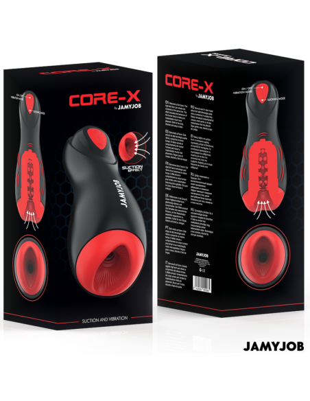 JAMYJOB CORE X MASTURBADOR AUTOMTICO 5 MODOS ONDAS ESTIMULADORAS Y VIBRACION JAMYJOB CORE X MASTURBADOR AUTOMTICO 5 MODOS ONDAS ESTIMULADORAS Y VIBRACION