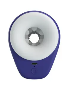 PRETTY LOVE DJ LADY MASTURBADOR MASCULINO CON VIBRACION 5 CONFIGURACIONES MORADO 2
