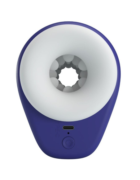 PRETTY LOVE DJ LADY MASTURBADOR MASCULINO CON VIBRACION 5 CONFIGURACIONES MORADO