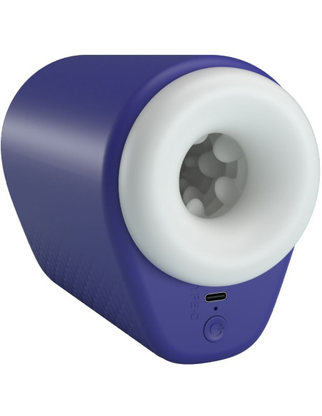 PRETTY LOVE DJ LADY MASTURBADOR MASCULINO CON VIBRACION 5 CONFIGURACIONES MORADO