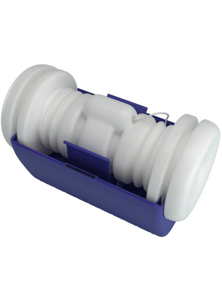 PRETTY LOVE DJ LADY MASTURBADOR MASCULINO CON VIBRACION 5 CONFIGURACIONES MORADO