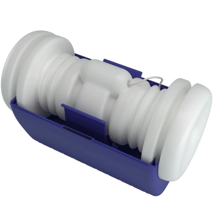 PRETTY LOVE DJ LADY MASTURBADOR MASCULINO CON VIBRACION 5 CONFIGURACIONES MORADO