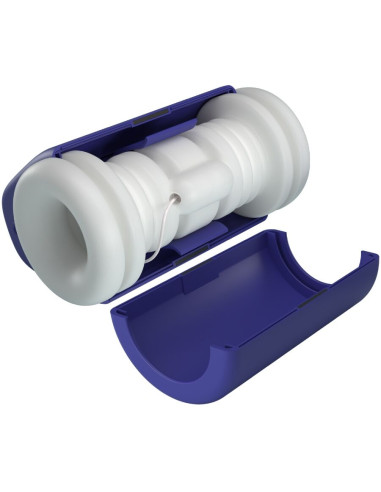 PRETTY LOVE DJ LADY MASTURBADOR MASCULINO CON VIBRACION 5 CONFIGURACIONES MORADO