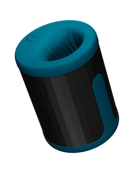 LELO F2S TEAL MASTURBADOR MASCULINO AZUL LELO F2S TEAL MASTURBADOR MASCULINO AZUL