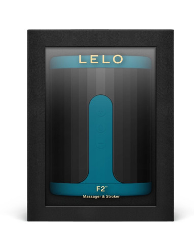 LELO F2S TEAL MASTURBADOR MASCULINO AZUL