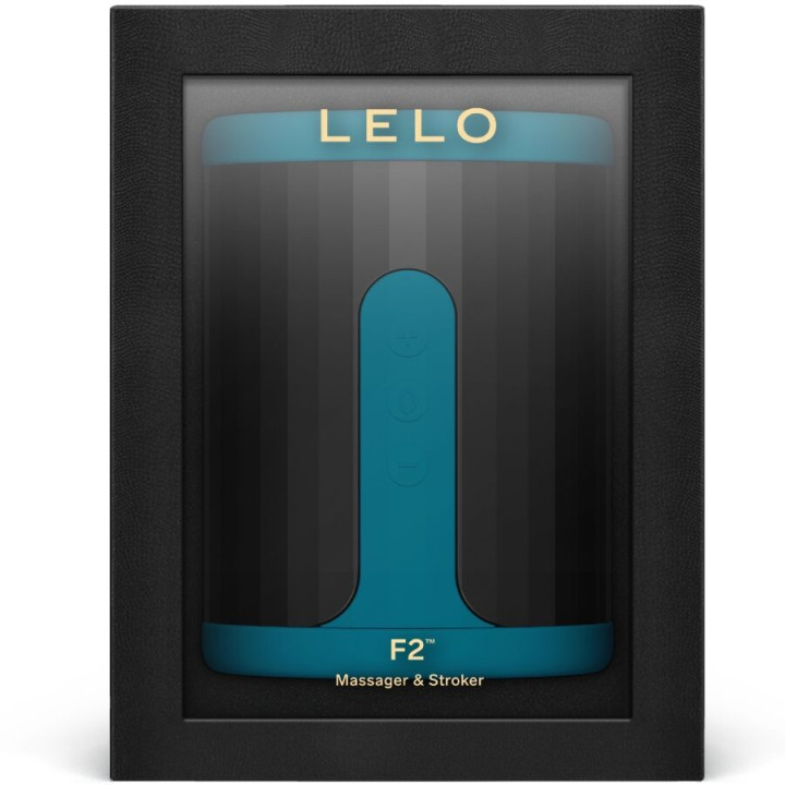 LELO F2S TEAL MASTURBADOR MASCULINO AZUL