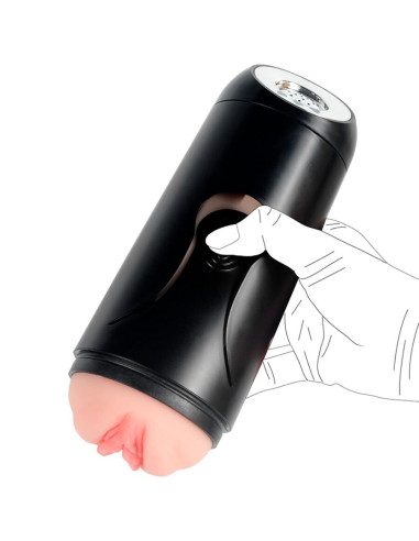 SHEQU FANNY MASTURBADOR VAGINA CON VIBRACION