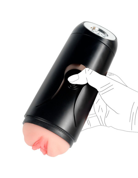 SHEQU FANNY MASTURBADOR VAGINA CON VIBRACION SHEQU FANNY MASTURBADOR VAGINA CON VIBRACION