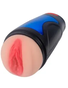 SHEQU RENEE SQUEEZABLE MASTURBADOR VAGINA CON VIBRACION EN ESTUCHE