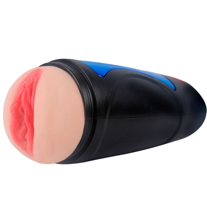 SHEQU RENEE SQUEEZABLE MASTURBADOR VAGINA CON VIBRACION EN ESTUCHE