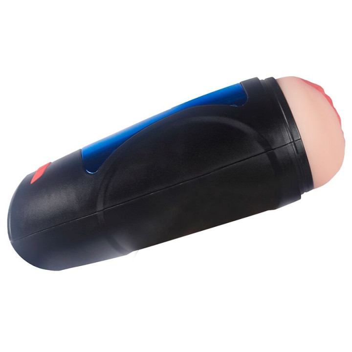 SHEQU RENEE SQUEEZABLE MASTURBADOR VAGINA CON VIBRACION EN ESTUCHE