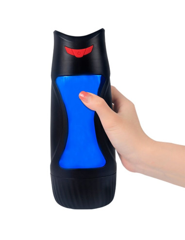 SHEQU RENEE SQUEEZABLE MASTURBADOR VAGINA CON VIBRACION EN ESTUCHE