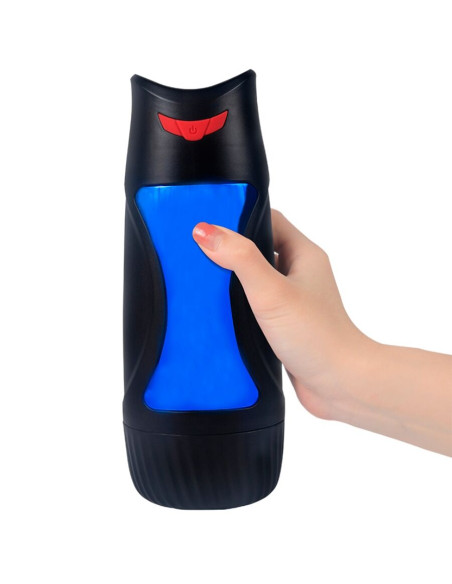 SHEQU RENEE SQUEEZABLE MASTURBADOR VAGINA CON VIBRACION EN ESTUCHE