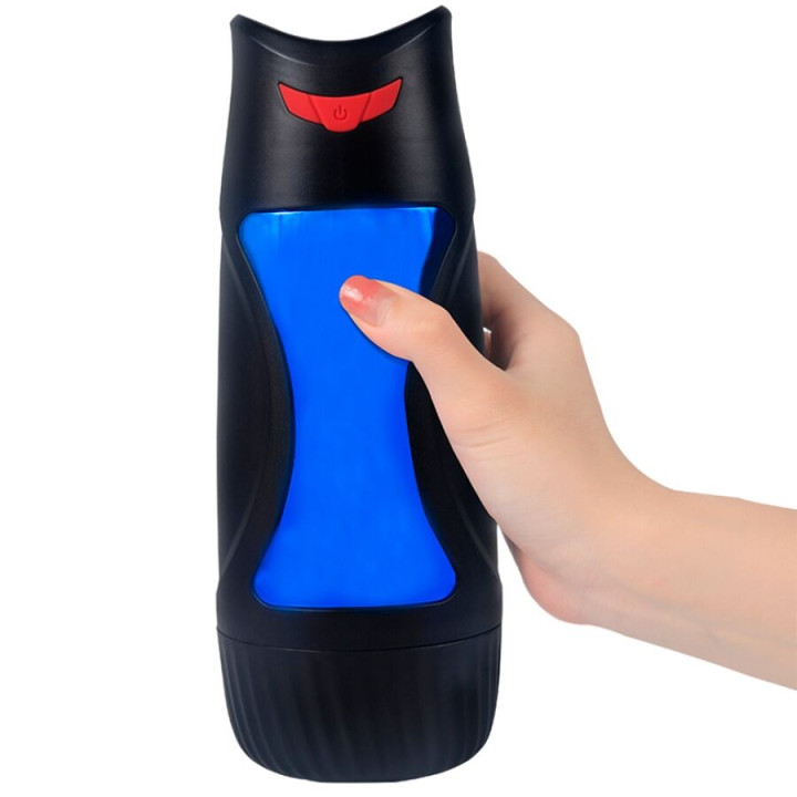 SHEQU RENEE SQUEEZABLE MASTURBADOR VAGINA CON VIBRACION EN ESTUCHE