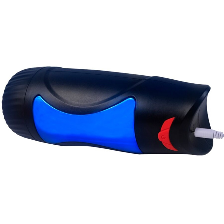 SHEQU RENEE SQUEEZABLE MASTURBADOR VAGINA CON VIBRACION EN ESTUCHE