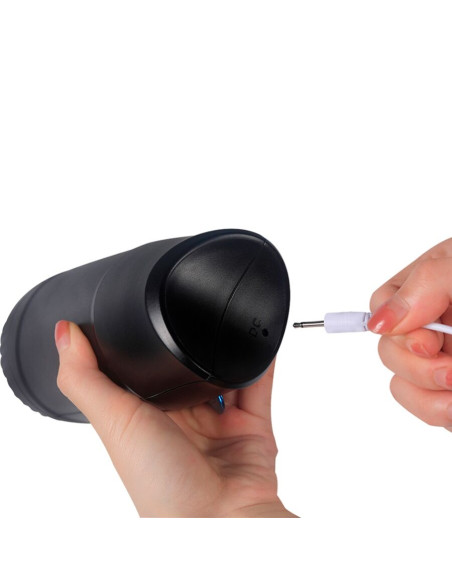 SHEQU RENEE SQUEEZABLE MASTURBADOR VAGINA CON VIBRACION EN ESTUCHE