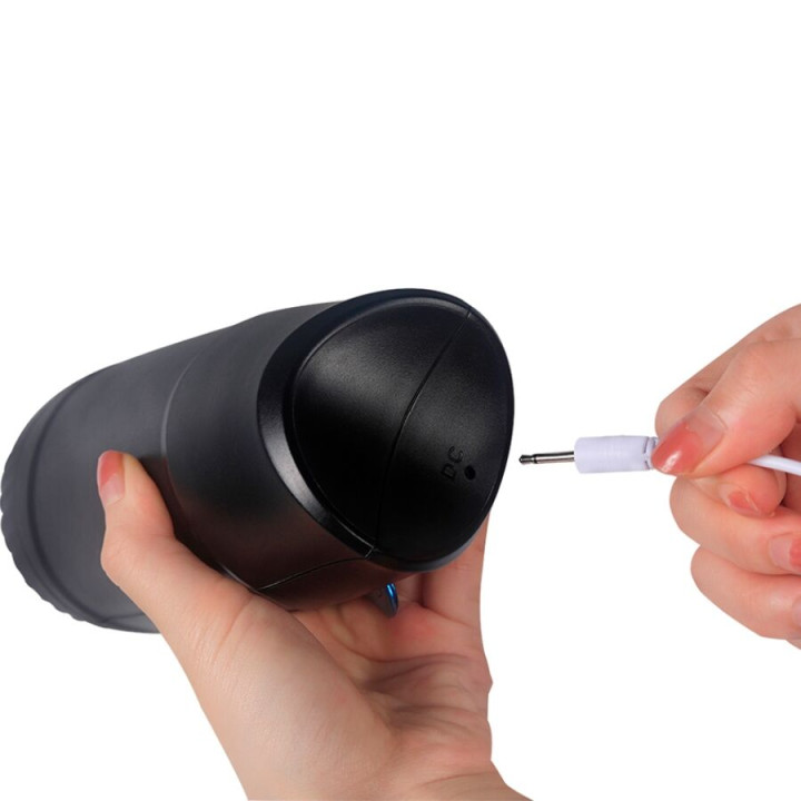 SHEQU RENEE SQUEEZABLE MASTURBADOR VAGINA CON VIBRACION EN ESTUCHE