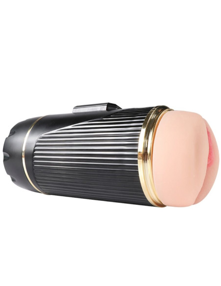 SHEQU KAY MASTURBADOR DOBLE CON VIBRACION DUAL BOCA Y VAGINA SHEQU KAY MASTURBADOR DOBLE CON VIBRACION DUAL BOCA Y VAGINA