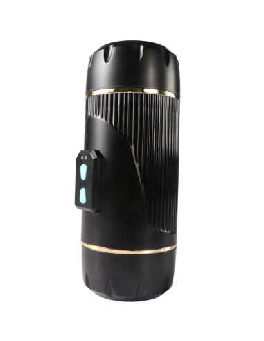 SHEQU KAY MASTURBADOR DOBLE CON VIBRACION DUAL BOCA Y VAGINA