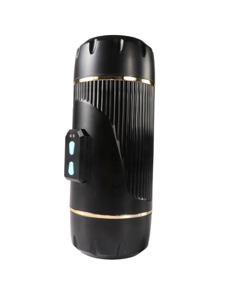 SHEQU KAY MASTURBADOR DOBLE CON VIBRACION DUAL BOCA Y VAGINA SHEQU KAY MASTURBADOR DOBLE CON VIBRACION DUAL BOCA Y VAGINA