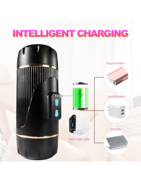 SHEQU KAY MASTURBADOR DOBLE CON VIBRACION DUAL BOCA Y VAGINA SHEQU KAY MASTURBADOR DOBLE CON VIBRACION DUAL BOCA Y VAGINA