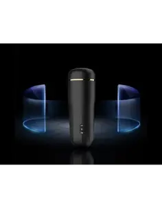 SHEQU SNOW MASTURBADOR VAGINA CON VIBRACION Y ONDAS ESTIMULADORAS