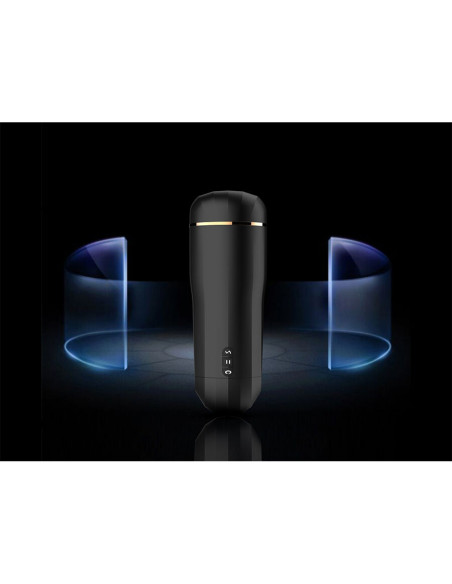 SHEQU SNOW MASTURBADOR VAGINA CON VIBRACION Y ONDAS ESTIMULADORAS SHEQU SNOW MASTURBADOR VAGINA CON VIBRACION Y ONDAS ESTIMULADORAS