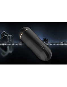 SHEQU SNOW MASTURBADOR VAGINA CON VIBRACION Y ONDAS ESTIMULADORAS 2