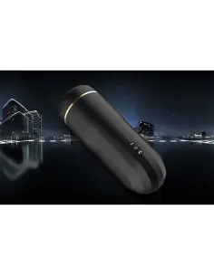 SHEQU SNOW MASTURBADOR VAGINA CON VIBRACION Y ONDAS ESTIMULADORAS 2