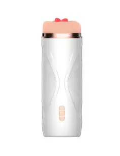 SHEQU RILEY MASTURBADOR VAGINA CON VIBRACION Y ONDAS ESTIMULADORAS 2