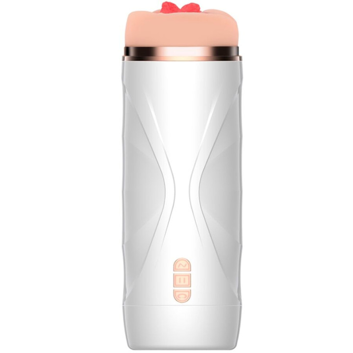 SHEQU RILEY MASTURBADOR VAGINA CON VIBRACION Y ONDAS ESTIMULADORAS