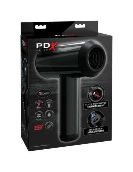 PDX ELITE MASTURBADOR AUTOMATICO DOBLE ACUATICO PDX ELITE MASTURBADOR AUTOMATICO DOBLE ACUATICO