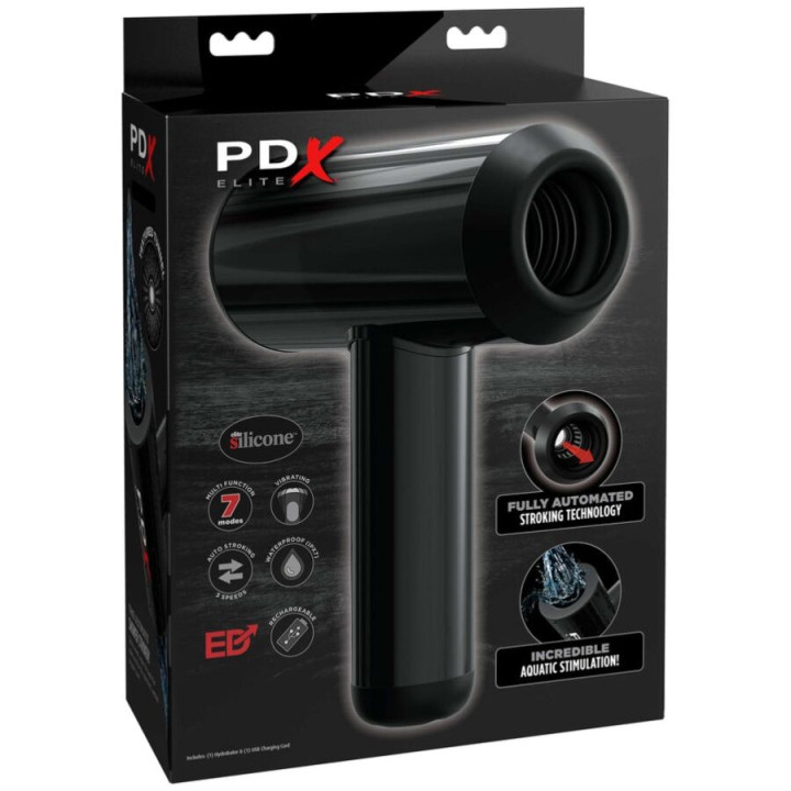 PDX ELITE MASTURBADOR AUTOMATICO DOBLE ACUATICO