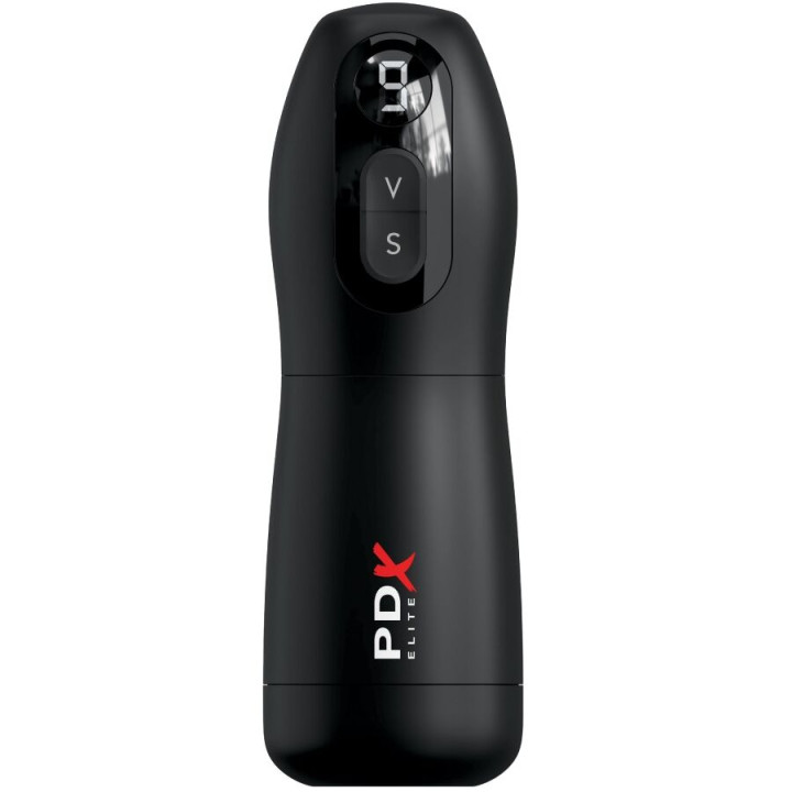 PDX ELITE SUCK O MATIC MASTURBADOR AUTOMATICO CON SUCCION