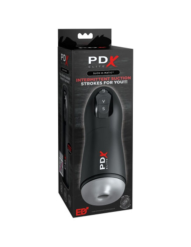 PDX ELITE SUCK O MATIC MASTURBADOR AUTOMATICO CON SUCCION