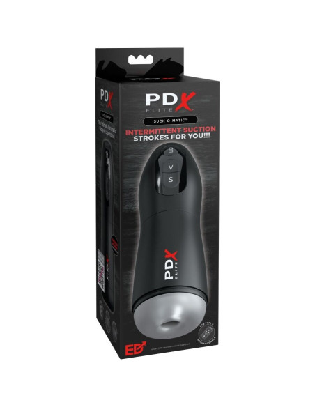 PDX ELITE SUCK O MATIC MASTURBADOR AUTOMATICO CON SUCCION PDX ELITE SUCK O MATIC MASTURBADOR AUTOMATICO CON SUCCION