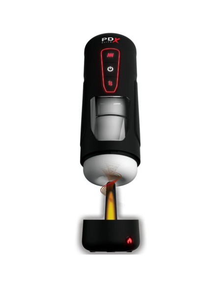 PDX ELITE MILK ME HOTTER MASTURBADOR AUTOMATICO CON THRUSTING Y VIBRACION EFECTO CALOR PDX ELITE MILK ME HOTTER MASTURBADOR AUTOMATICO CON THRUSTING Y VIBRACION EFECTO CALOR