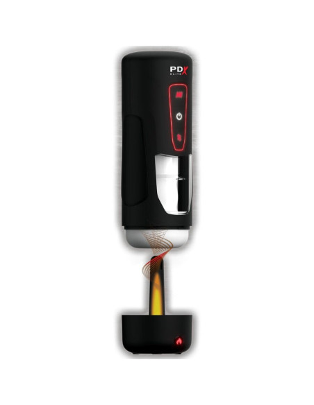 PDX ELITE MILK ME HOTTER MASTURBADOR AUTOMATICO CON THRUSTING Y VIBRACION EFECTO CALOR PDX ELITE MILK ME HOTTER MASTURBADOR AUTOMATICO CON THRUSTING Y VIBRACION EFECTO CALOR