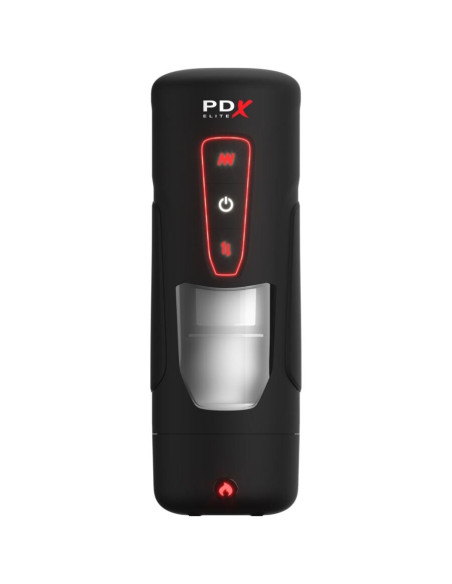 PDX ELITE MILK ME HOTTER MASTURBADOR AUTOMATICO CON THRUSTING Y VIBRACION EFECTO CALOR PDX ELITE MILK ME HOTTER MASTURBADOR AUTOMATICO CON THRUSTING Y VIBRACION EFECTO CALOR