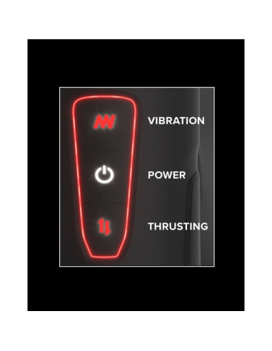 PDX ELITE MILK ME HOTTER MASTURBADOR AUTOMATICO CON THRUSTING Y VIBRACION EFECTO CALOR
