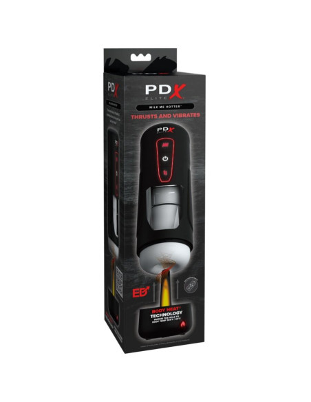 PDX ELITE MILK ME HOTTER MASTURBADOR AUTOMATICO CON THRUSTING Y VIBRACION EFECTO CALOR PDX ELITE MILK ME HOTTER MASTURBADOR AUTOMATICO CON THRUSTING Y VIBRACION EFECTO CALOR