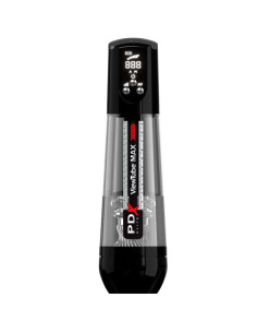 PDX ELITE VIEWTUBE MAX VIEW MASTURNADOR AUTOMATICO CON SUCCION TRANSPARENTE